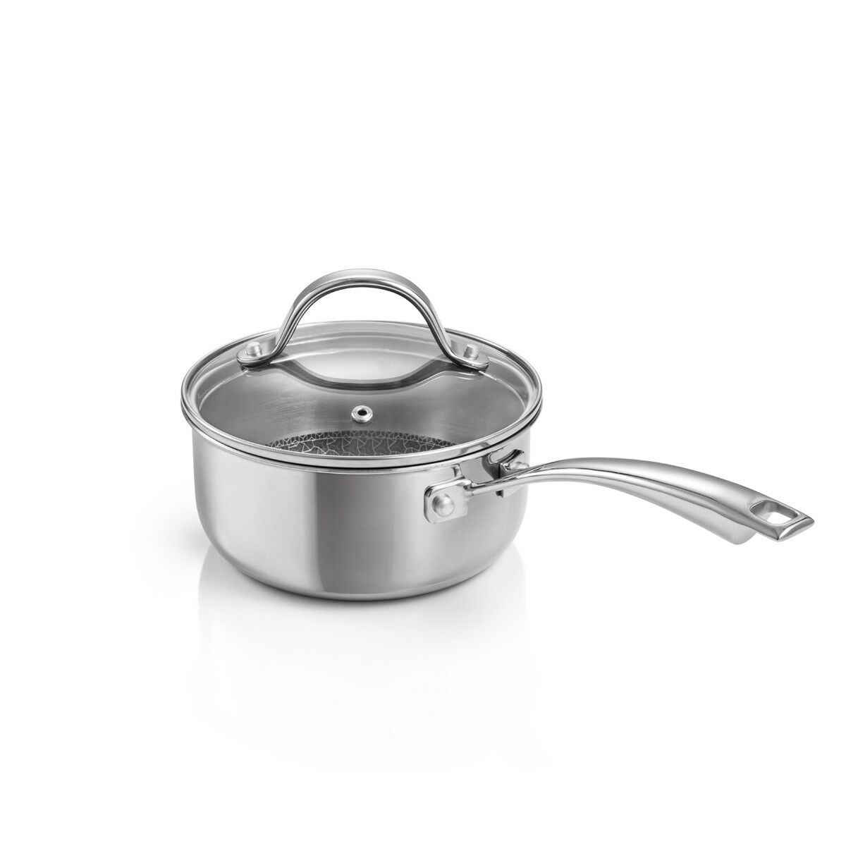 Tescoma SteelCRAFT nyeles lábas fedővel ? 16 cm