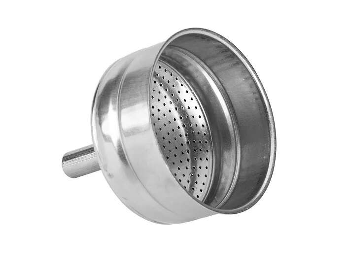 Tölcsér / Inox - 4 adag - új