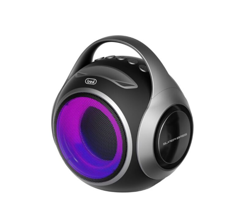 Trevi XR 8A202 fekete Bluetooth hangszóró IPX5 TWS USB microSD AUX