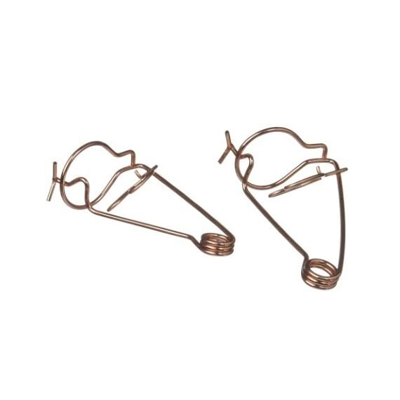 Üregi rágcsáló csapda 14cm 2db-os szett /4szett/karton