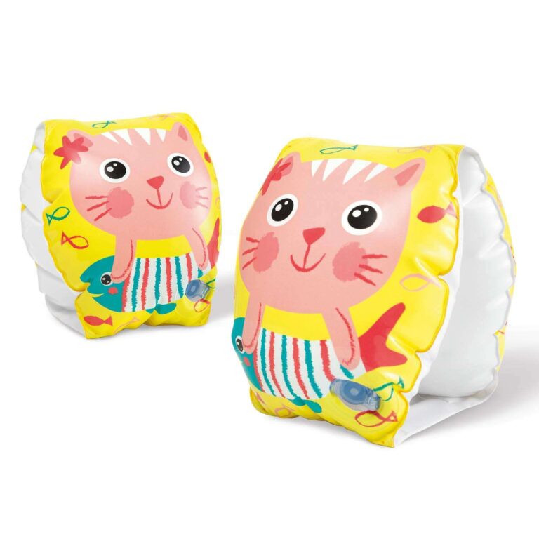 Úszó karszalagok cica úszó pillangók gyerekeknek INTEX | 56665