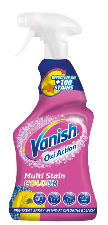 Vanish Oxi Action Folteltávolító előkezelő spray 500ml
