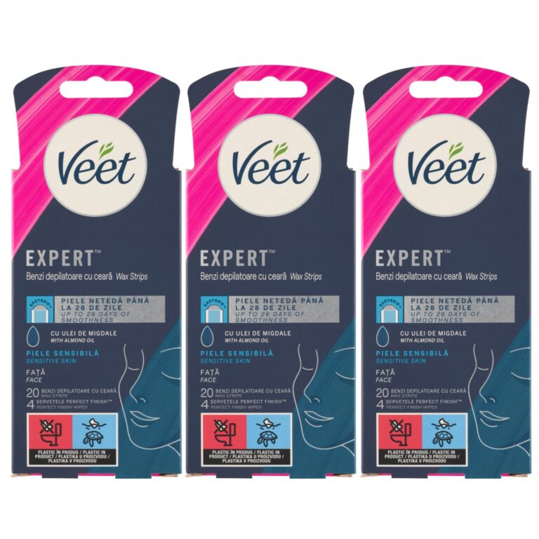 Veet Expert Hideggyanta szalagok érzékeny bőrre