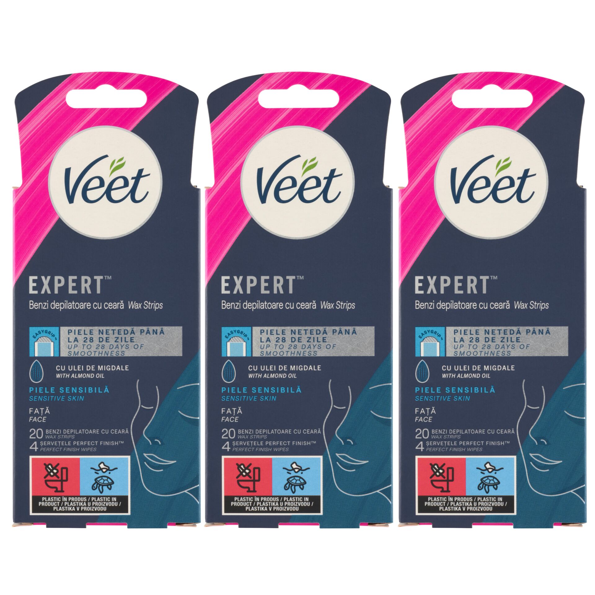Veet Expert Hideggyanta szalagok érzékeny bőrre