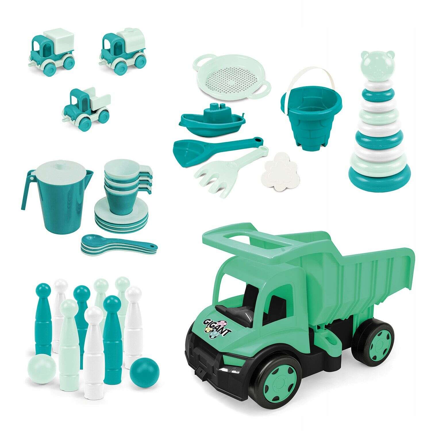 Wader prémium baby fejlesztő játék szett