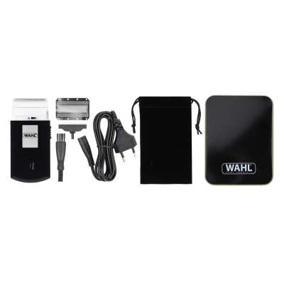 Wahl vezeték nélküli Utazóborotva - Fekete