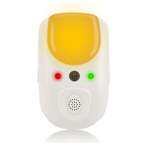 Weitech 2 az 1-ben ultrahangos és elektromágneses kártevőriasztó 60m2