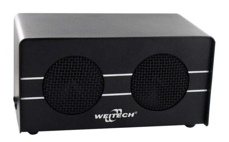 Weitech Ultrahangos kártevő riasztó 325m2/hálózatról működik