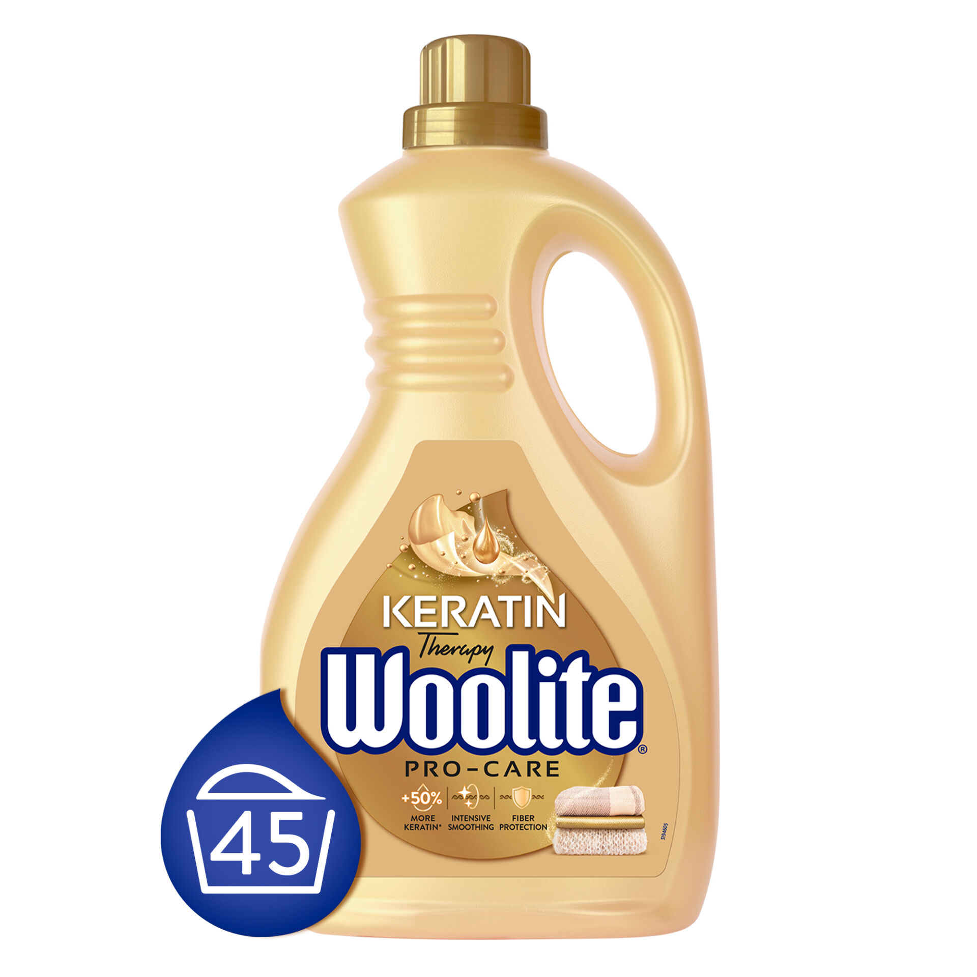 Woolite Keratin Therapy Pro-Care folyékony Mosószer 2