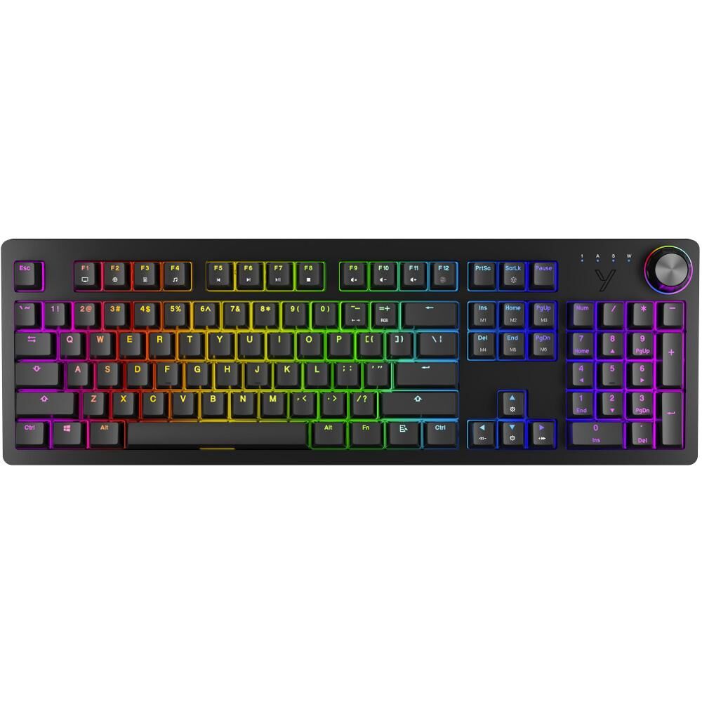 Yenkee Panzer 2.0 Vezetékes Mechanikus Gamer Billentyűzet US - FE...