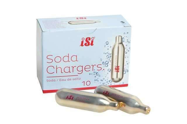 iSi 0017 eldobható szódapatron